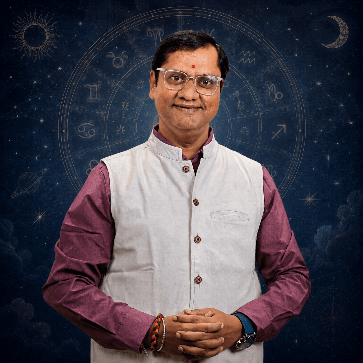 Astrologer Arun Kumar Vyas