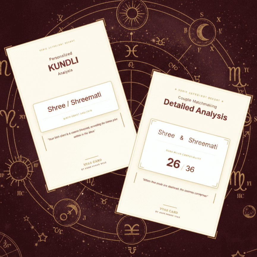 Kundli & Matchmaking