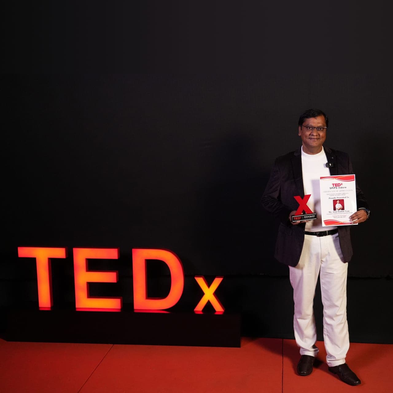 TEDx Speaker