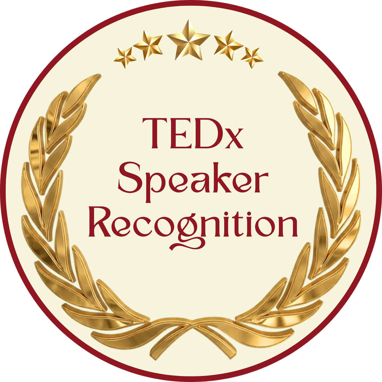 TEDx Badge